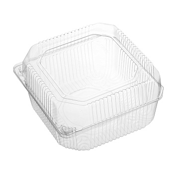 s Пластиковые контейнеры ПР-К-10А прозрачный (600шт/уп)