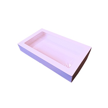 s Упаковка картонная ForGenika TABOX PRO 500 Белый ST, размер 170*70*40мм (Ф25, К350)