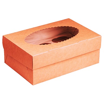 s Упаковка картонная OSQ MUF 12, размер 330*250*100мм (Ф25, К100)