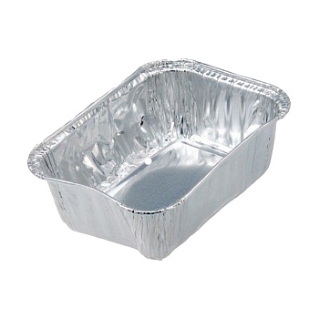 s Форма алюминиевая 410-004, размер: 146х121мм, дно: 112х87мм, H=40мм, V=450мл (Ф50, К1200)