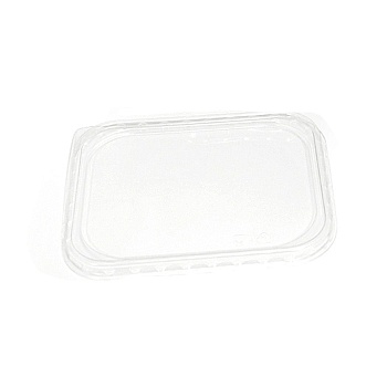 s Крышка пластик для формы алюминиевой 410-006,размер:115х90мм.(Ф200,К800)