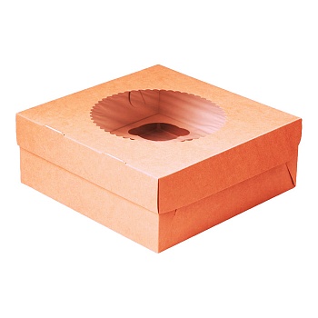 s Упаковка картонная OSQ MUF 9, размер 250*250*100мм (Ф25, К100)