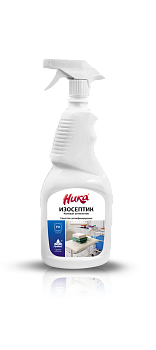 S Средство дезинфицирующее "Ника-Изосептик", фл. ПЭТ 0,75л с курковым распылителем, шт