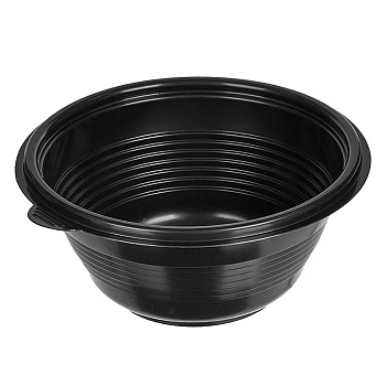 s Пластиковые контейнеры ПР-МС-500(РР) чёрный (540шт/уп)