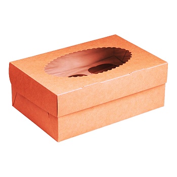 s Упаковка картонная OSQ MUF 6, размер 250*170*100мм (Ф25, К150)