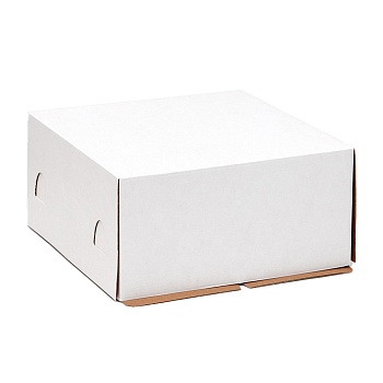 sКороб белый картон б/о OSQ 300х300х190 мм. (50шт/уп)