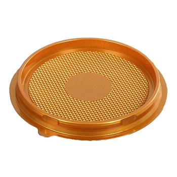 s Пластиковые контейнеры ПР-Т-85Д золотистое (780шт/уп)