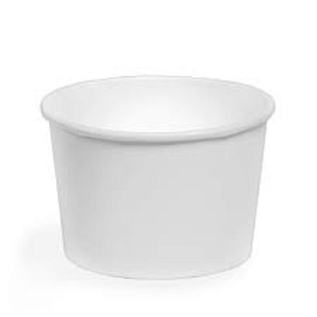 s Круглый контейнер OSQ Round Bowl 300 WHITE (Ф30, К450)