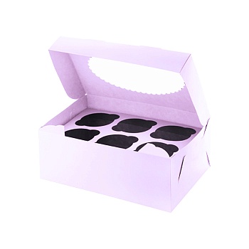 s Упаковка картонная OSQ ForG MUF 6 WHITE, размер 250*170*100мм (Ф25, К100)