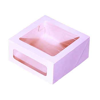 sУпаковка ForGenika CAKE II Window White 180*180*100 мм (Ф15,К135) 