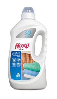 S Средство моющее синт жидкое "Ника-Люкс", фл. 1,5 л с ручкой, мерной емкостью