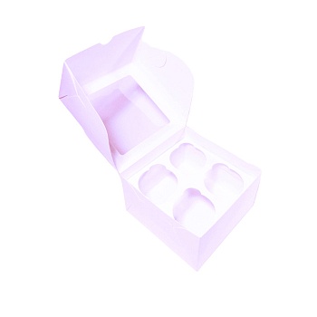 s Упаковка картонная OSQ ForG MUF 4 WHITE, размер 160*160*100мм (Ф25, К150)