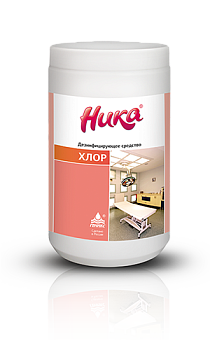 s Средство дезинфицирующее НИКА "Ника-Хлор", таблетки, 1.0 кг.