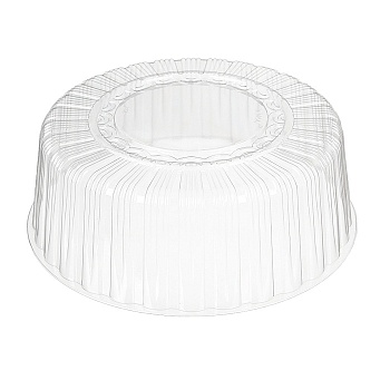 s Пластиковые контейнеры  ИП-72К d-320мм, h-123мм(60шт/уп)