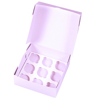 s Упаковка картонная OSQ ForG MUF 9 WHITE, размер 250*250*100мм (Ф25, К100)