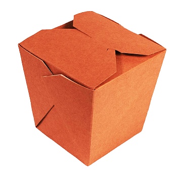 s Упаковка картонная OSQ NOODLES 700 XL, размер 81/103*81/103*104мм (Ф30 К360)