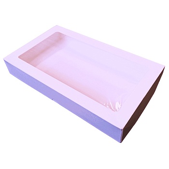 s Упаковка картонная ForGenika TABOX PRO 1500 Белый ST, размер 200*200*45мм (Ф25, К125)