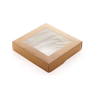 s Упаковка картонная OSQ TABOX PRO 2500, размер 260*260*40мм (Ф25, К150)