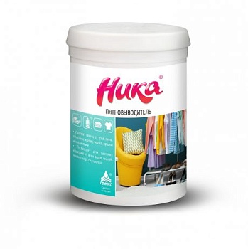 S Пятновыводитель "Ника", банка 0,6 кг, шт