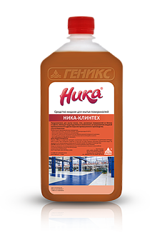 S Средство жидкое для мытья поверхностей "Ника-Клинтех", фл. 1,0 кг