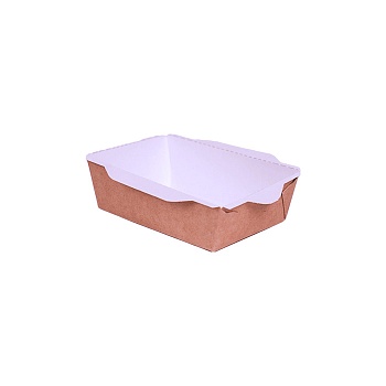 s Упаковка OSQ OpSalad 400 без крышки, размер 120/145*86/96*45мм (Ф50, К800)