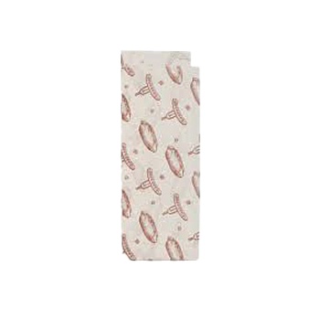 s Уголок бумажный БЕЛЫЙ 225*80*40мм  "ХОТ ДОГ" (Ф100, К3000)