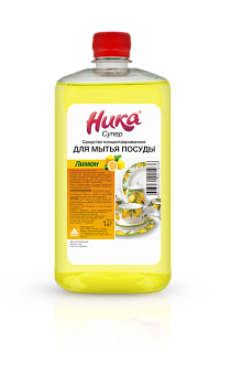 S Средство концентрированное для мытья посуды  "Ника-Супер" 1 л.