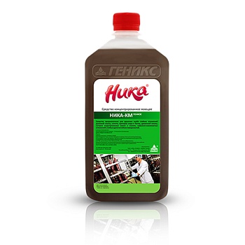 S Средство концентрированное  моющее "Ника-КМ" (пенное), фл. 1,0 кг