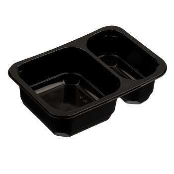 s Пластиковые контейнеры УК-371 чёрный (360шт/уп)