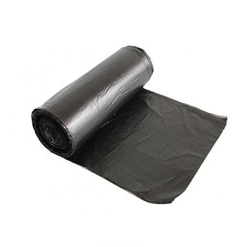 S Мешки для мусора ПВД ОСОБОПРОЧНЫЕ чёрные 250л AVIORA 90х130см 50мкм (10шт/рулон)