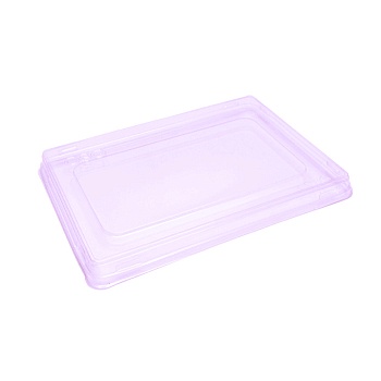 s Крышка плоская OSQ OpSalad 1000, размер 234*174*13,5мм (Ф50, К300)