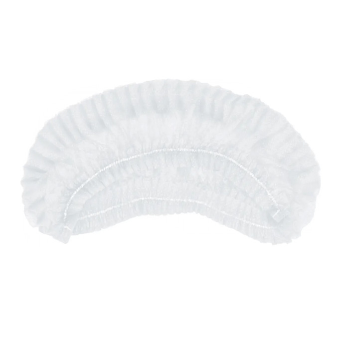 s Шапочка "Шарлотта" белая AVIORA (100шт/уп)