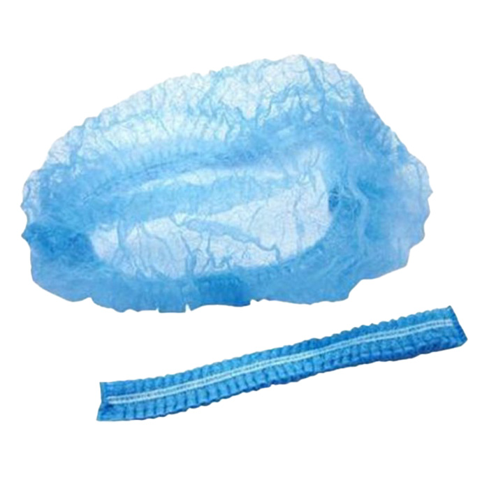 s Шапочка "Шарлотта" голубая AVIORA (100шт/уп)