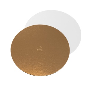 s Подложка ForGenika BASE 1,5 Gold/Pearl D 260 мм S(50 шт./уп.) 